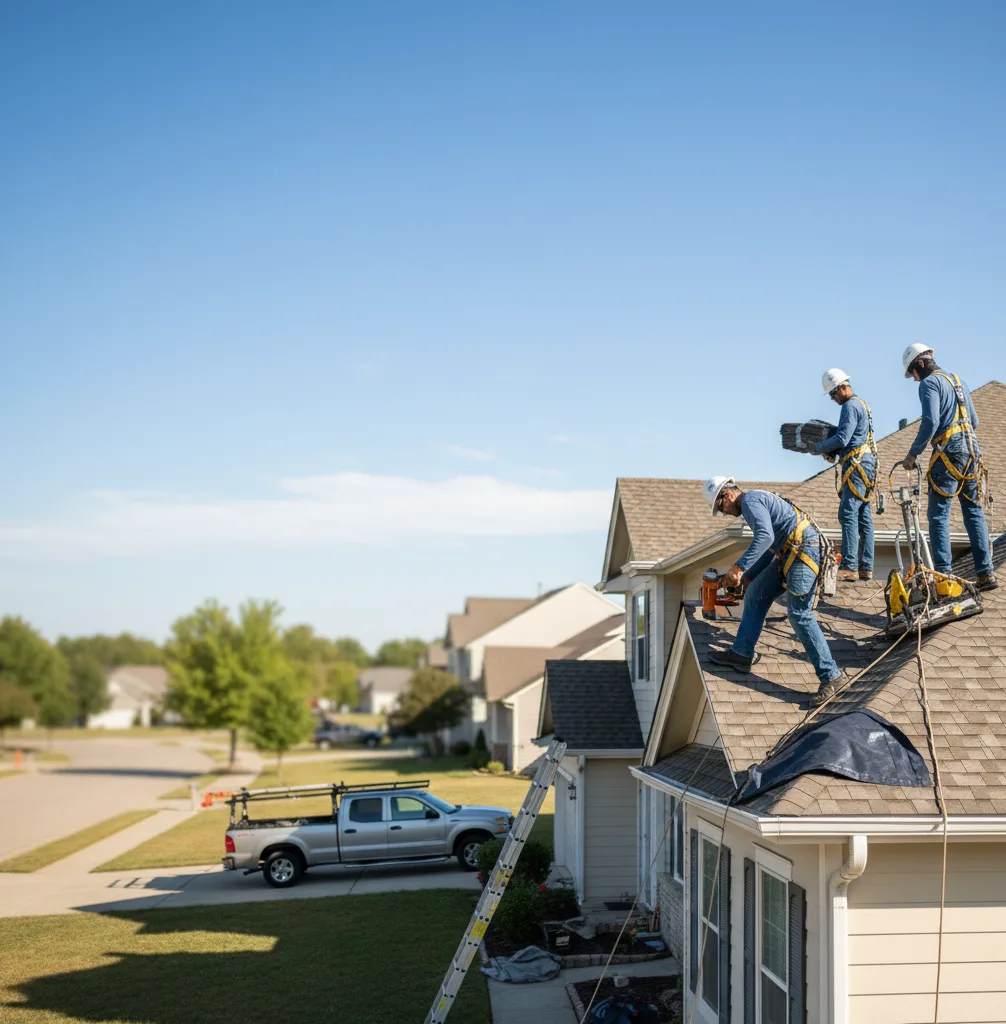 Shingle Replacement in Goodman, MS